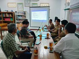 Panitia Pelaksana Penjaringan dan Penyaringan Pamong Kembali Bertemu Susun Jadwal Tahapan